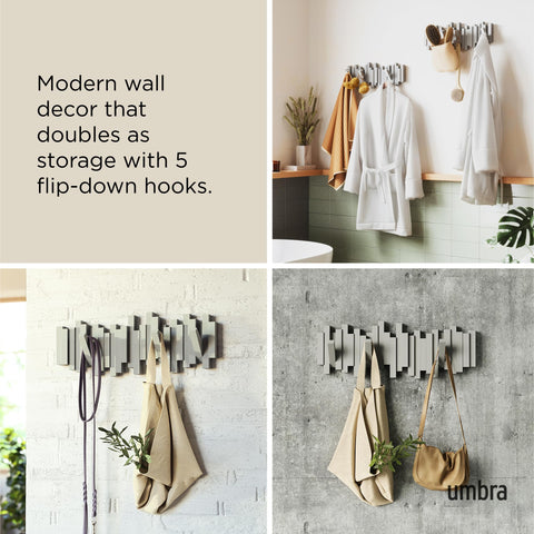 Umbra Sticks installation hardware included for easy mounting.