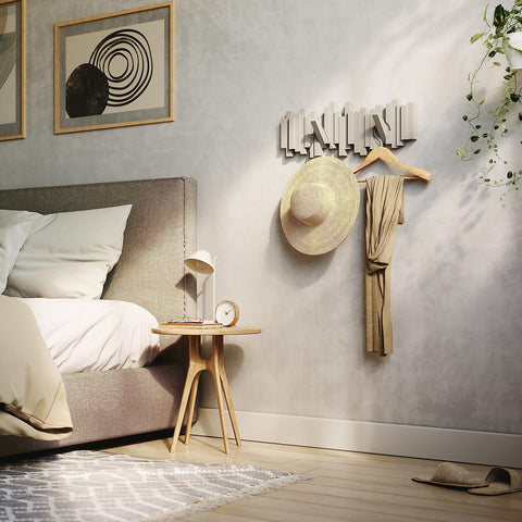 Umbra Sticks multiple units create extended storage with a bold statement.