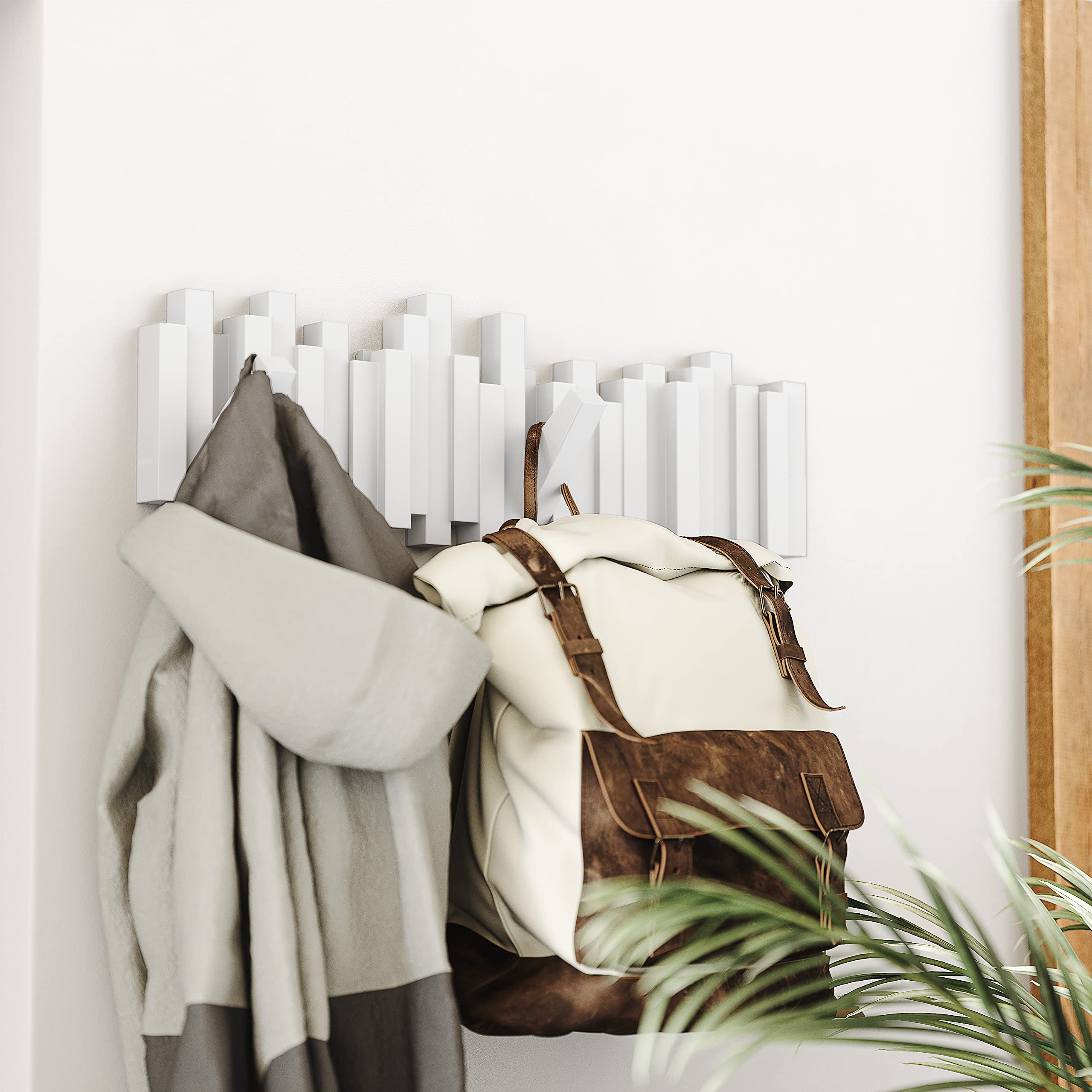 Umbra Sticks office organization with a stylish wall feature.