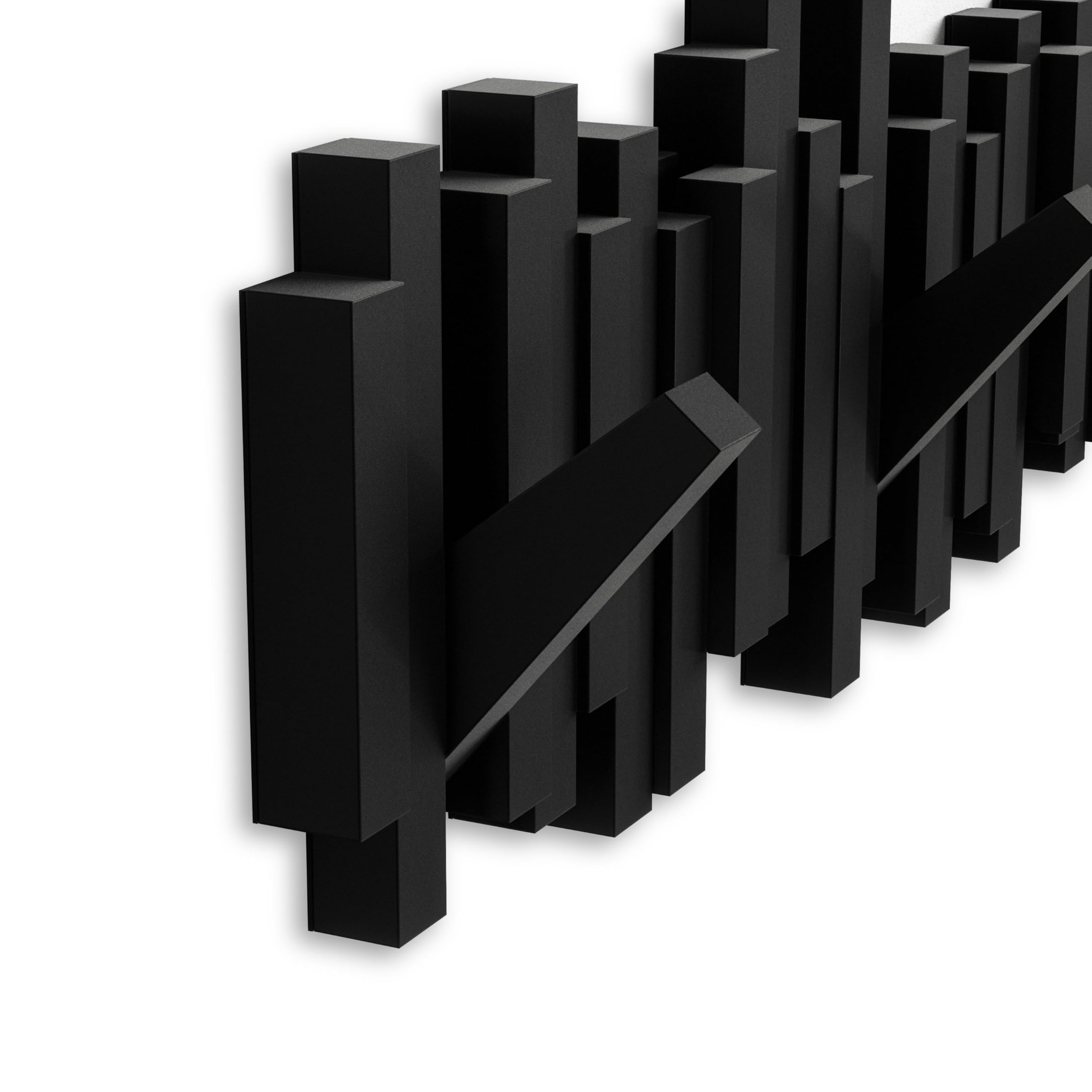 Umbra Sticks space-saving solution ideal for small apartments.