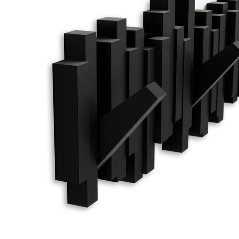 Umbra Sticks space-saving solution ideal for small apartments.