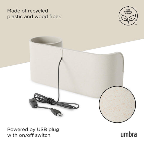 Umbra Stream 50-hour runtime demonstrates long, quiet operation.