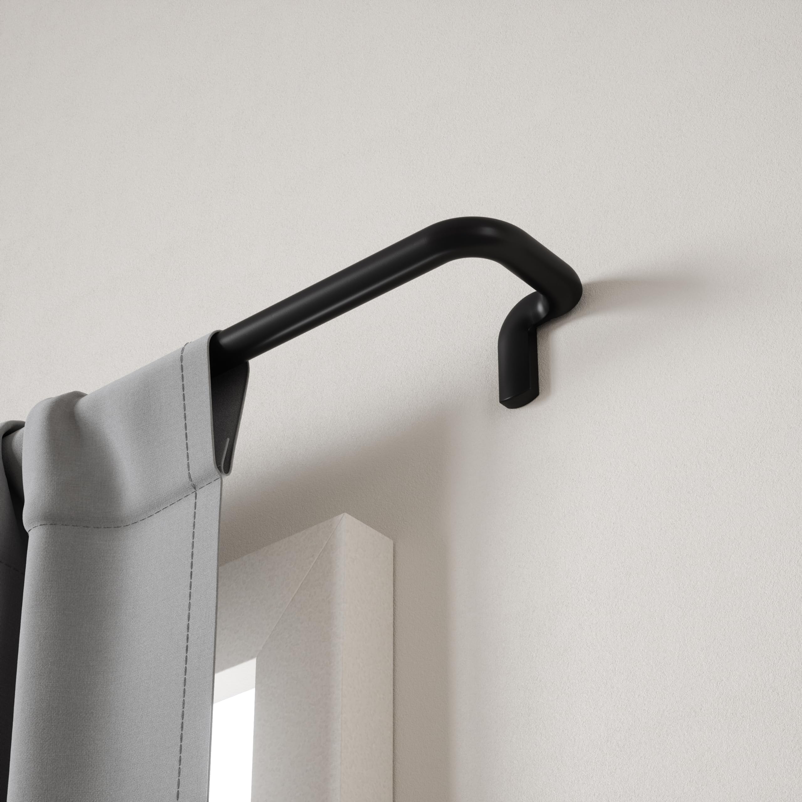 Umbra Twilight bedroom setup creates a cozy, dark environment.