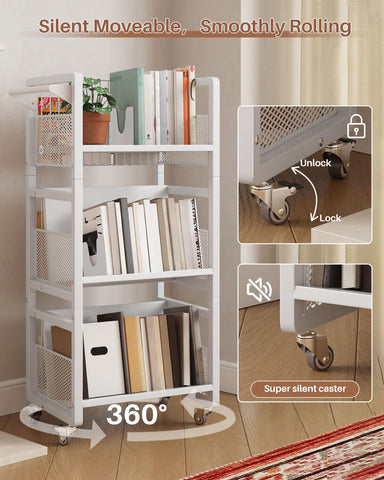 UMDONX magnetic bookends keeping items upright during transport