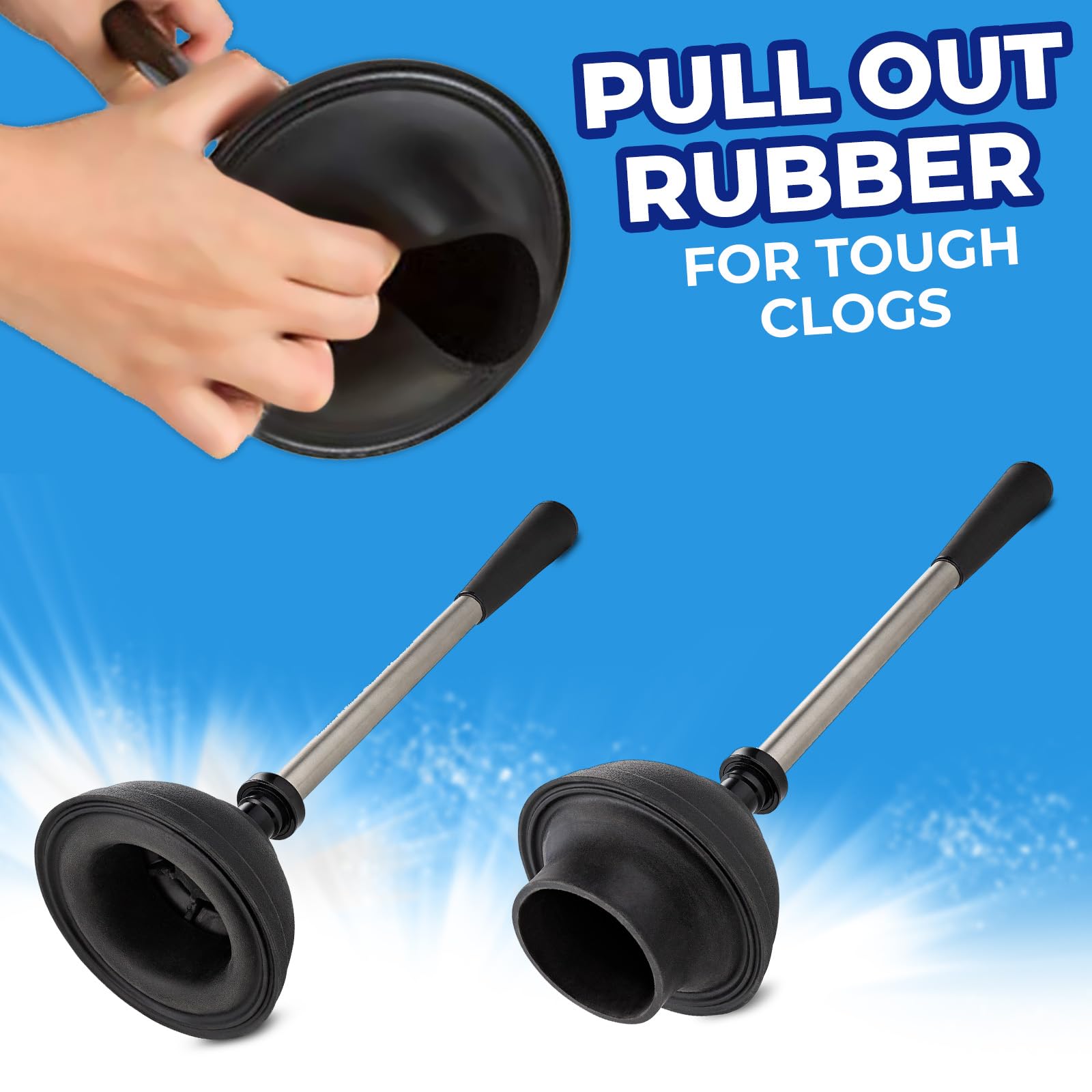 UMIEN drip tray catches water for mess-free storage after use