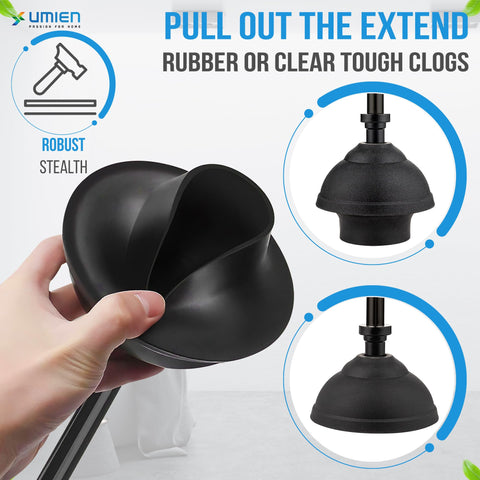 UMIEN drip-tray canister prevents water mess after use