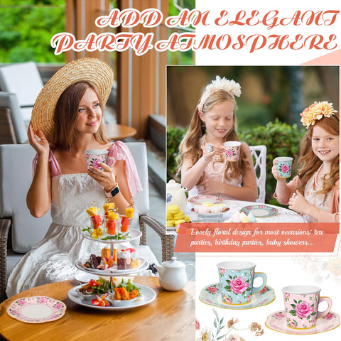 Umigy floral party ambiance showcasing spring mood and decoration appeal.