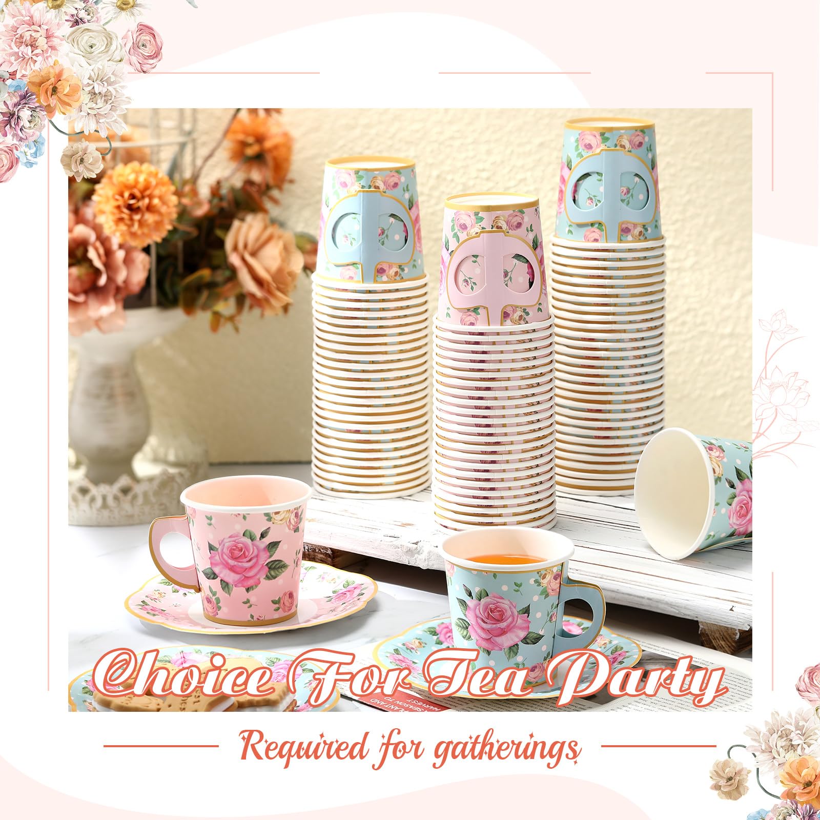 Umigy 36-piece set packaging and contents for easy event planning.