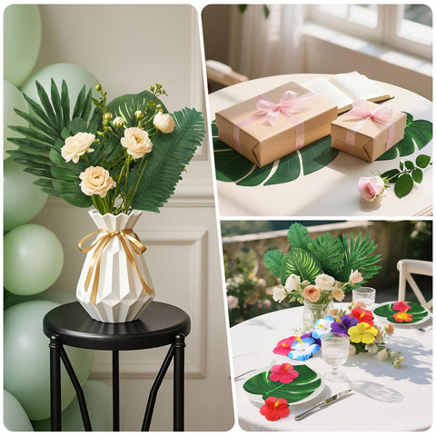 UMIKU monstera leaves medium add lush island vibe to tables