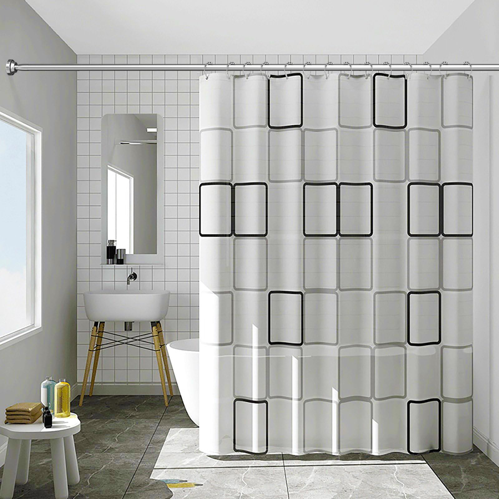 Umimile versatile rod suitable for bathroom, bedroom, closet