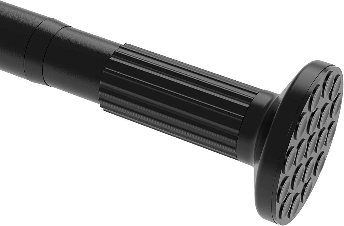 Umimile tension rod extended 51-165 inches for versatile spaces.