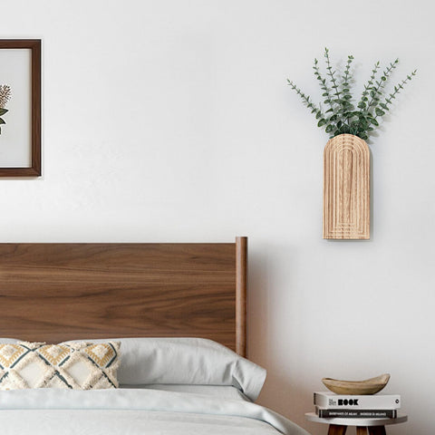 Umitiu eco-friendly coated wood planters withstand humidity without warping.