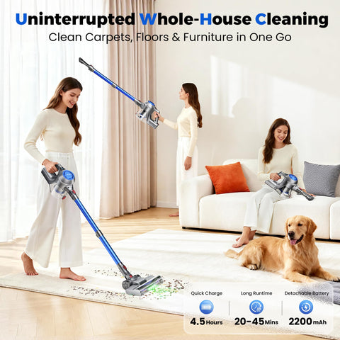 UML0 1.6L dust bin supports larger cleaning sessions