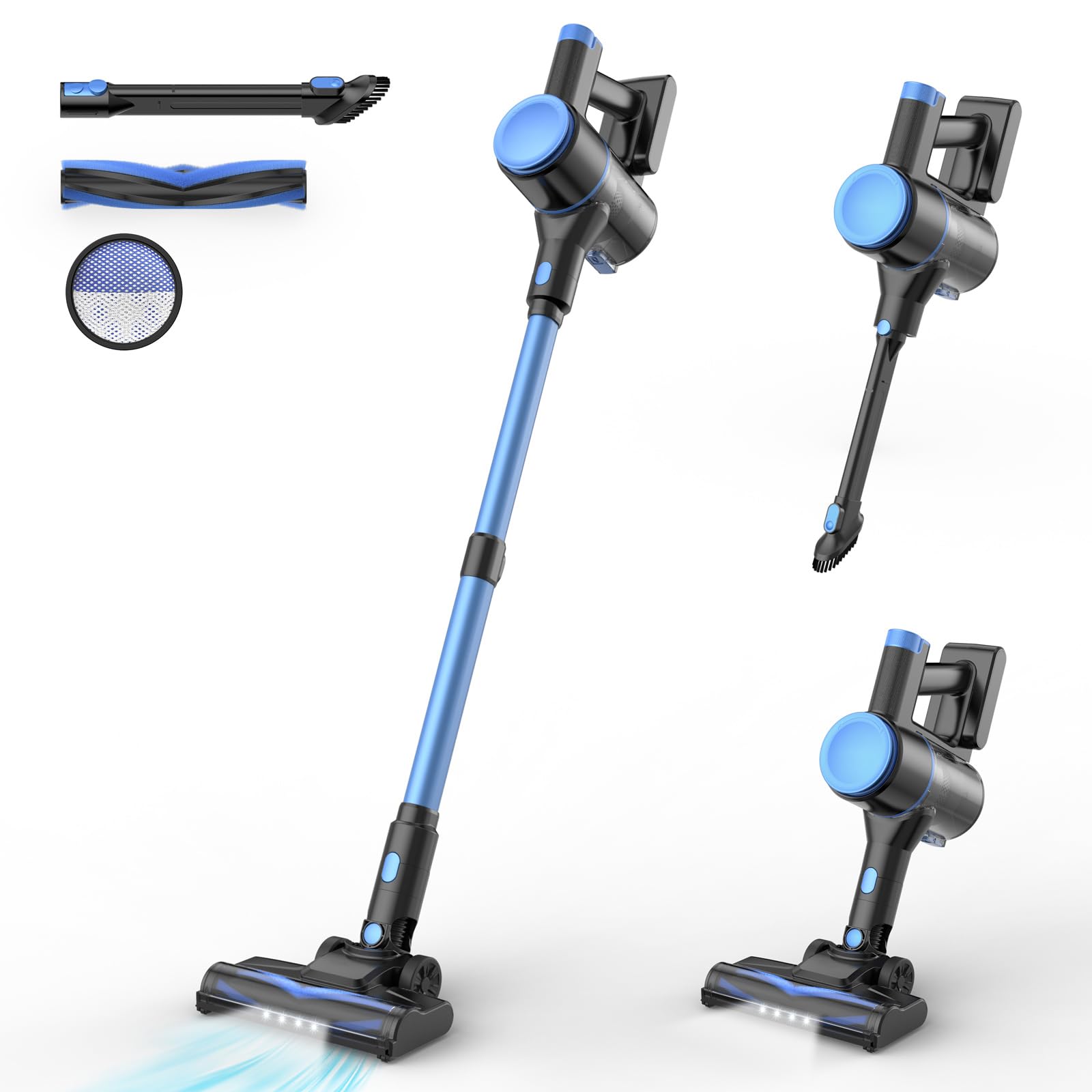 UML0 N8 cordless vacuum in lightweight design for easy daily cleaning