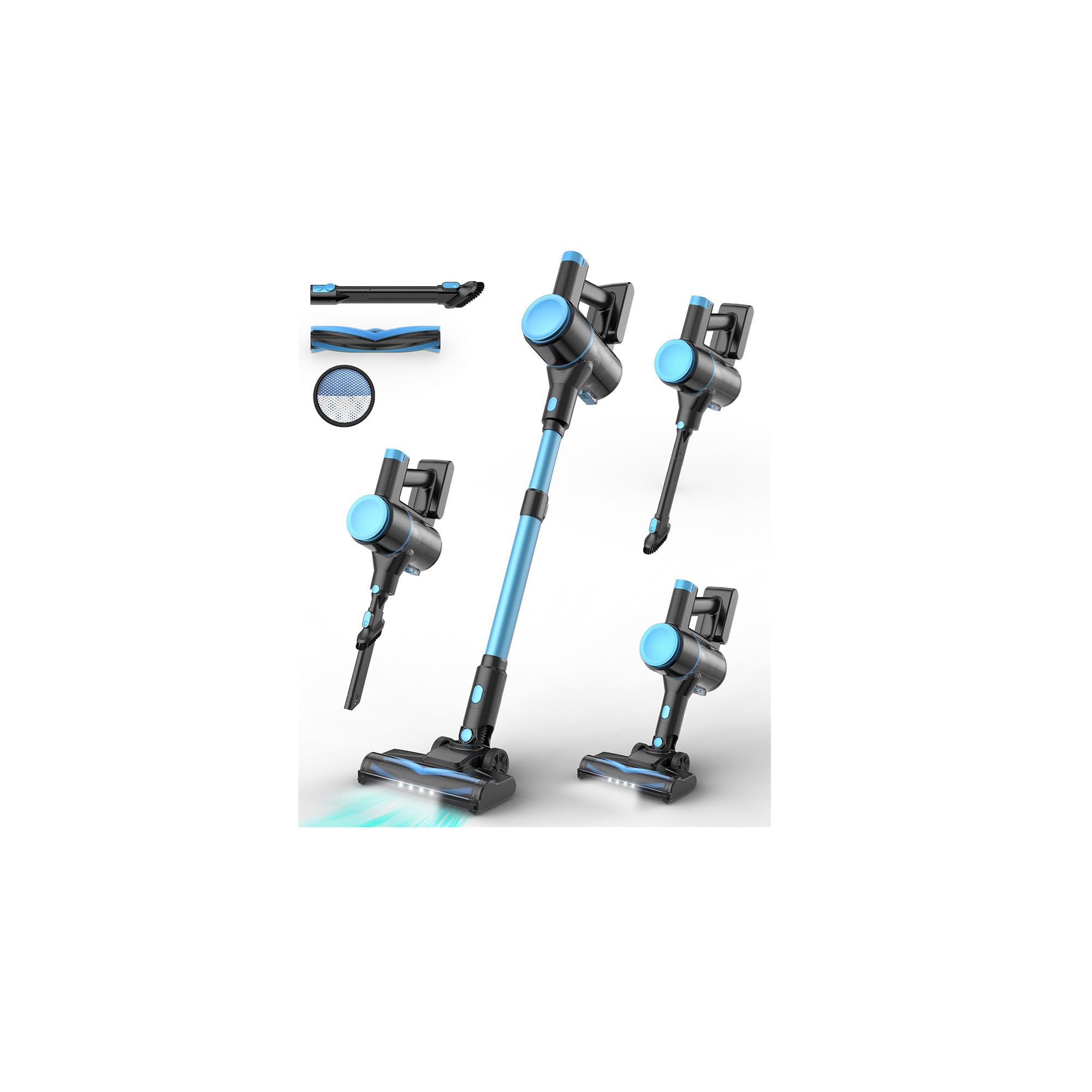 UML0 N8 cordless vacuum main body, lightweight design for easy cleaning