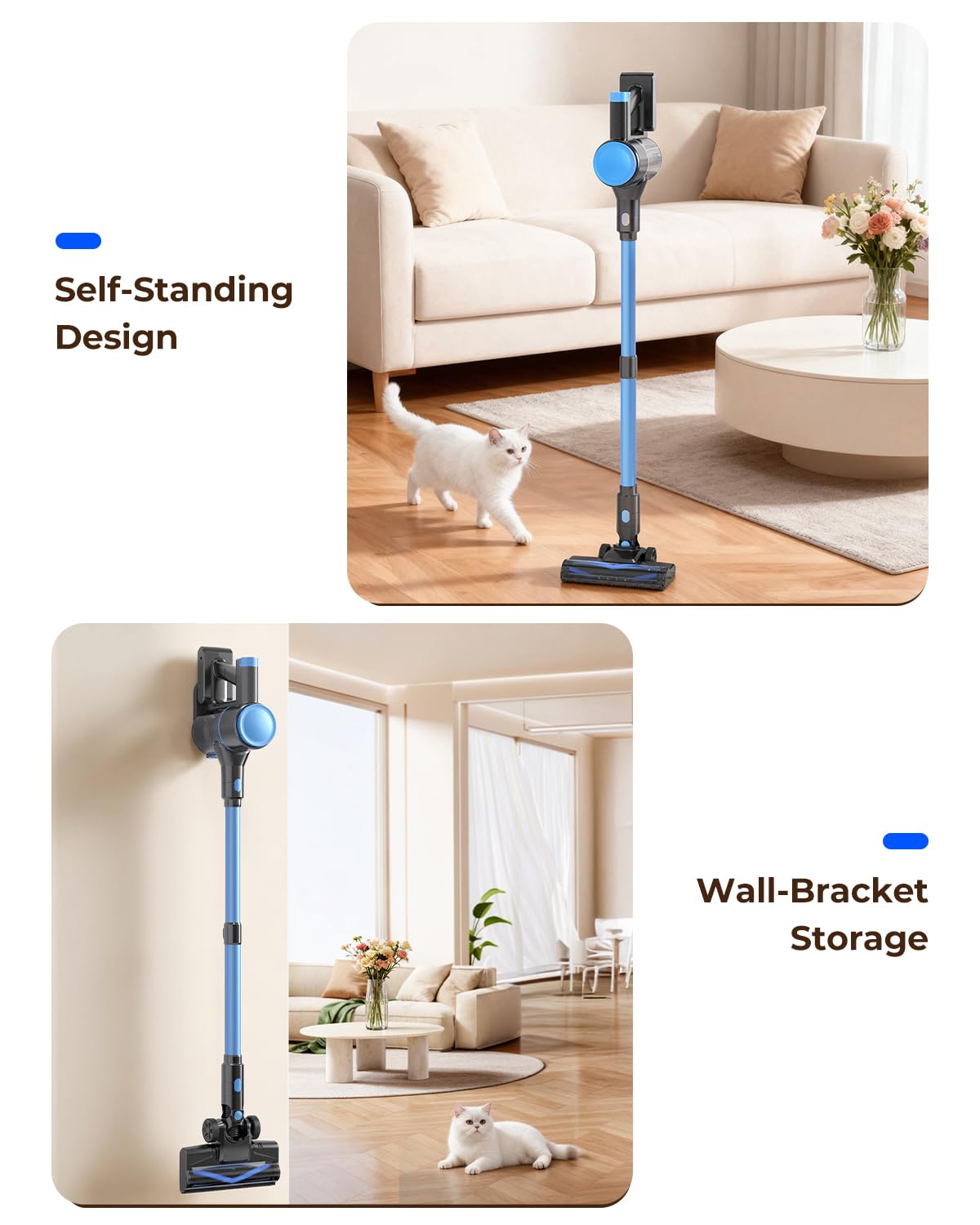 UML0 N8 5-stage filtration minimizes dust and allergens effectively