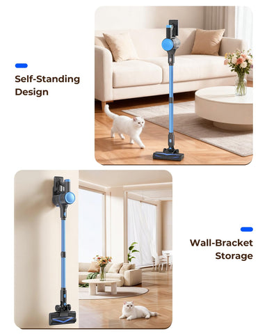 UML0 N8 5-stage filtration minimizes dust and allergens effectively