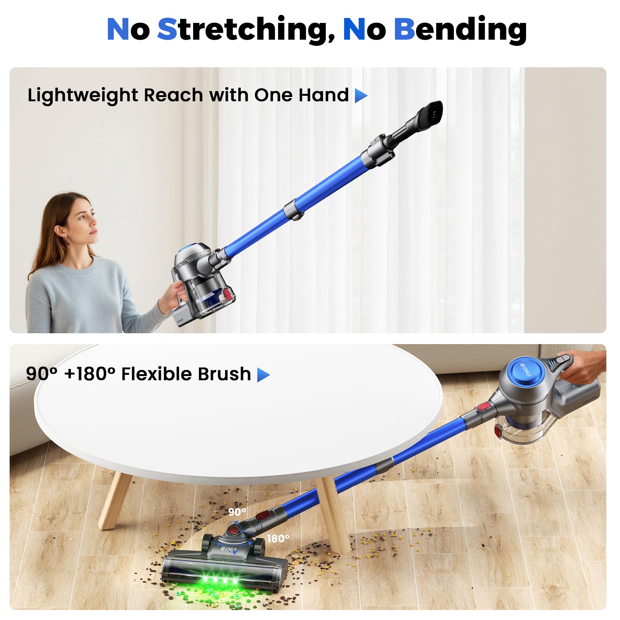 UML0 ultra-lightweight design for easy carrying