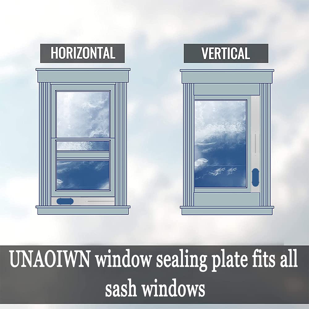 UNAOIWN 3.5m sealing strip closes gaps and improves cooling efficiency.