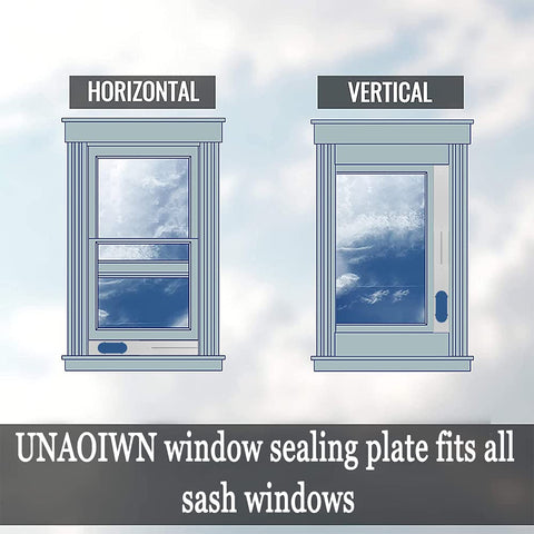 UNAOIWN 3.5m sealing strip closes gaps and improves cooling efficiency.