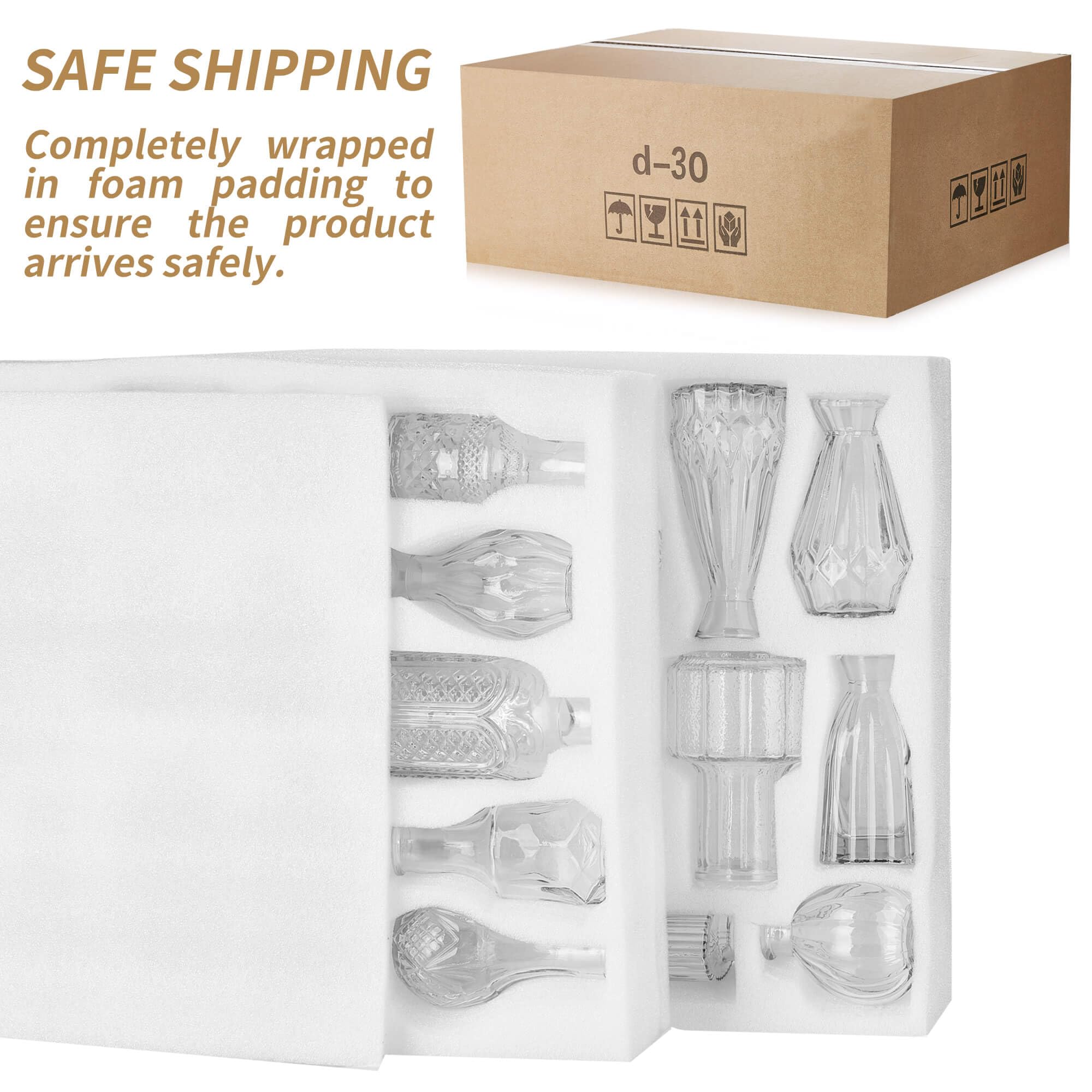Unbreakable glass vases elevate home decor with timeless elegance.
