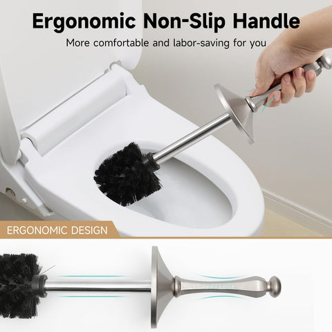 UNCONSIL aluminum alloy handle delivers durable, stable cleaning performance.