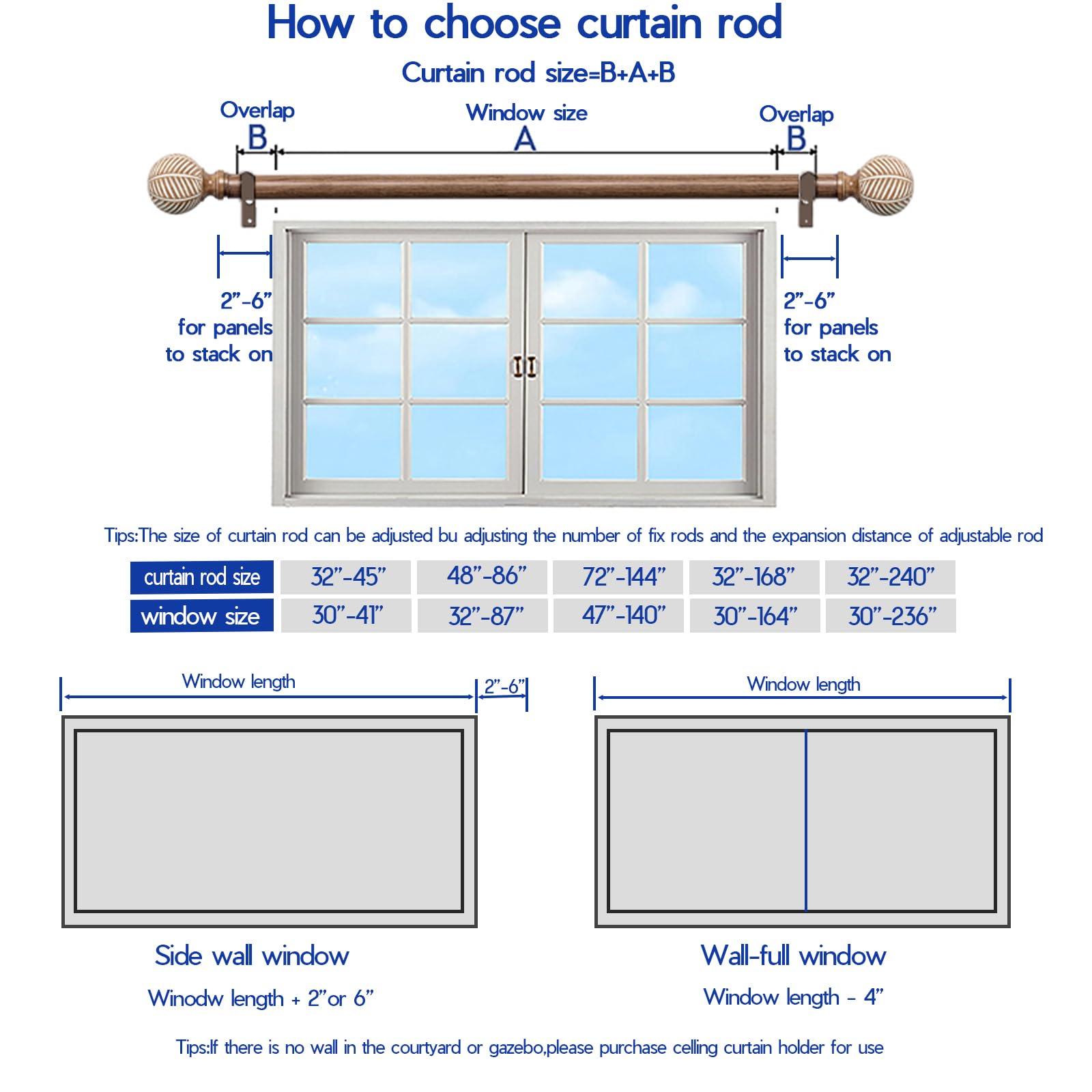 UNCONSIL living room drapery setup example