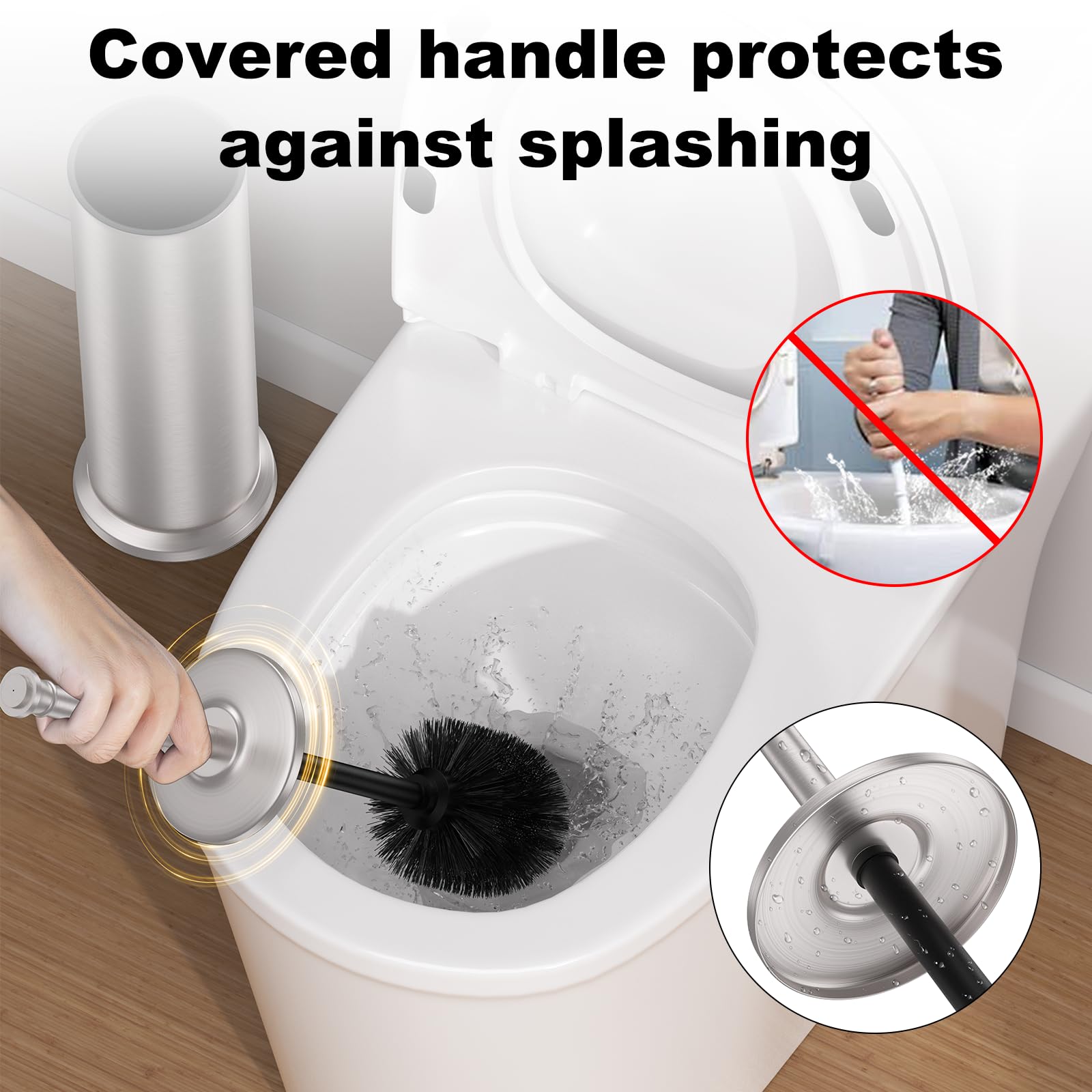 UNCONSIL removable inner bowl simplifies maintenance and quick cleanup.
