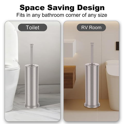 UNCONSIL compact, space-saving design fits tight bathrooms.