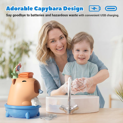 UNEEDE Capybara IP7 waterproof design protects against splashes and humidity.