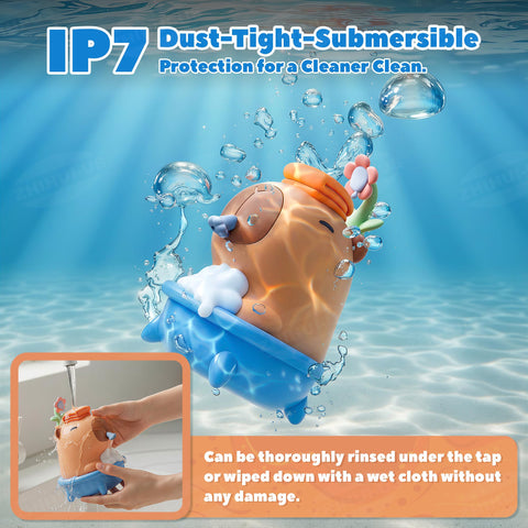 UNEEDE Capybara wall-mount option keeps counters clutter-free and accessible.