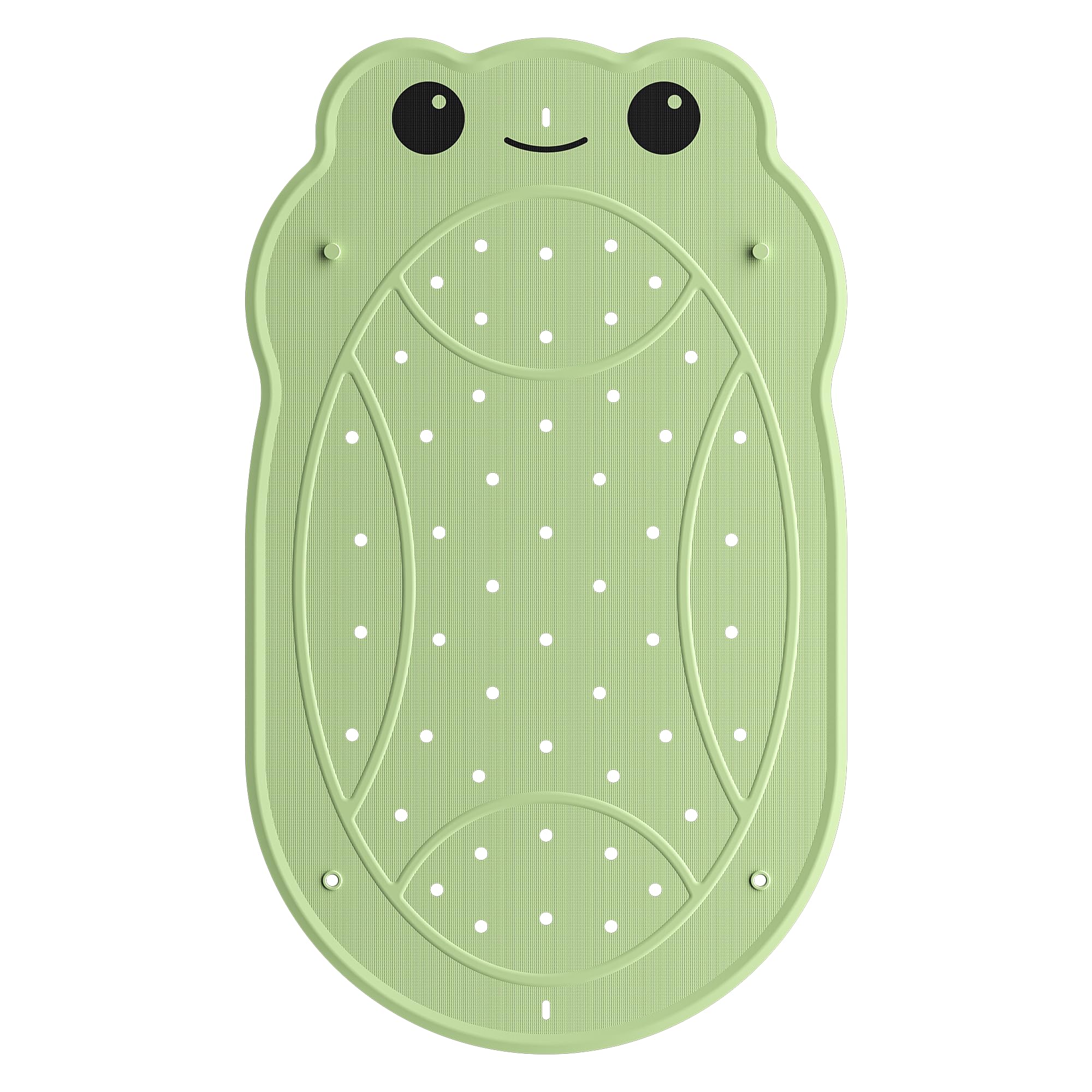 UNEEDE Kids Bathtub Mat close-up of anti-slip texture for safer bath time