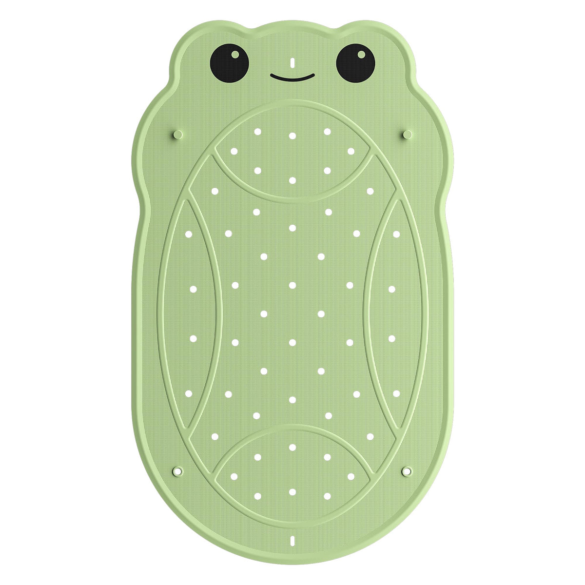 UNEEDE Kids Bathtub Mat close-up of anti-slip texture for safer bath time
