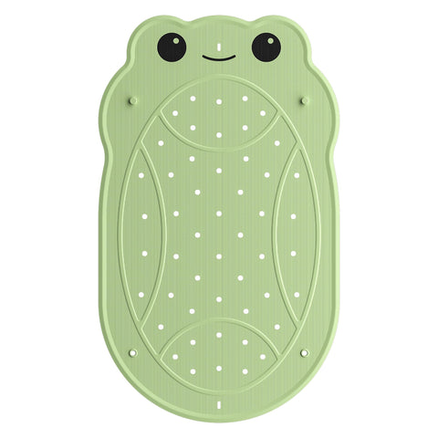 UNEEDE Kids Bathtub Mat close-up of anti-slip texture for safer bath time