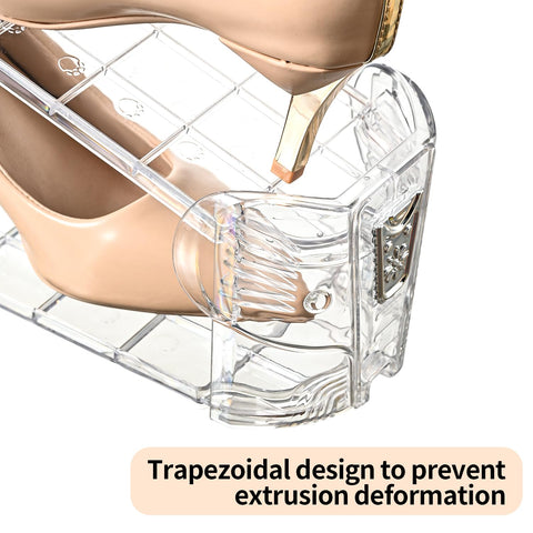 Uni HIMO anti-slip elephant-footprint pattern prevents slips and tipping.