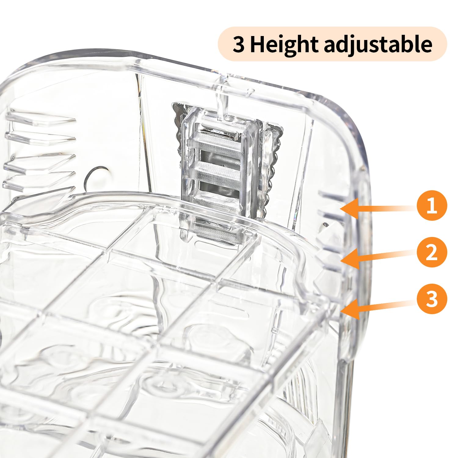 Uni HIMO space-saving design keeps closets neat while keeping shoes organized.