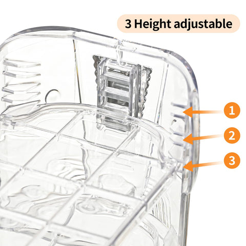 Uni HIMO space-saving design keeps closets neat while keeping shoes organized.