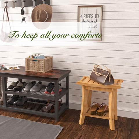 Unibambou bamboo coating uses a water-based paint for gentle protection.