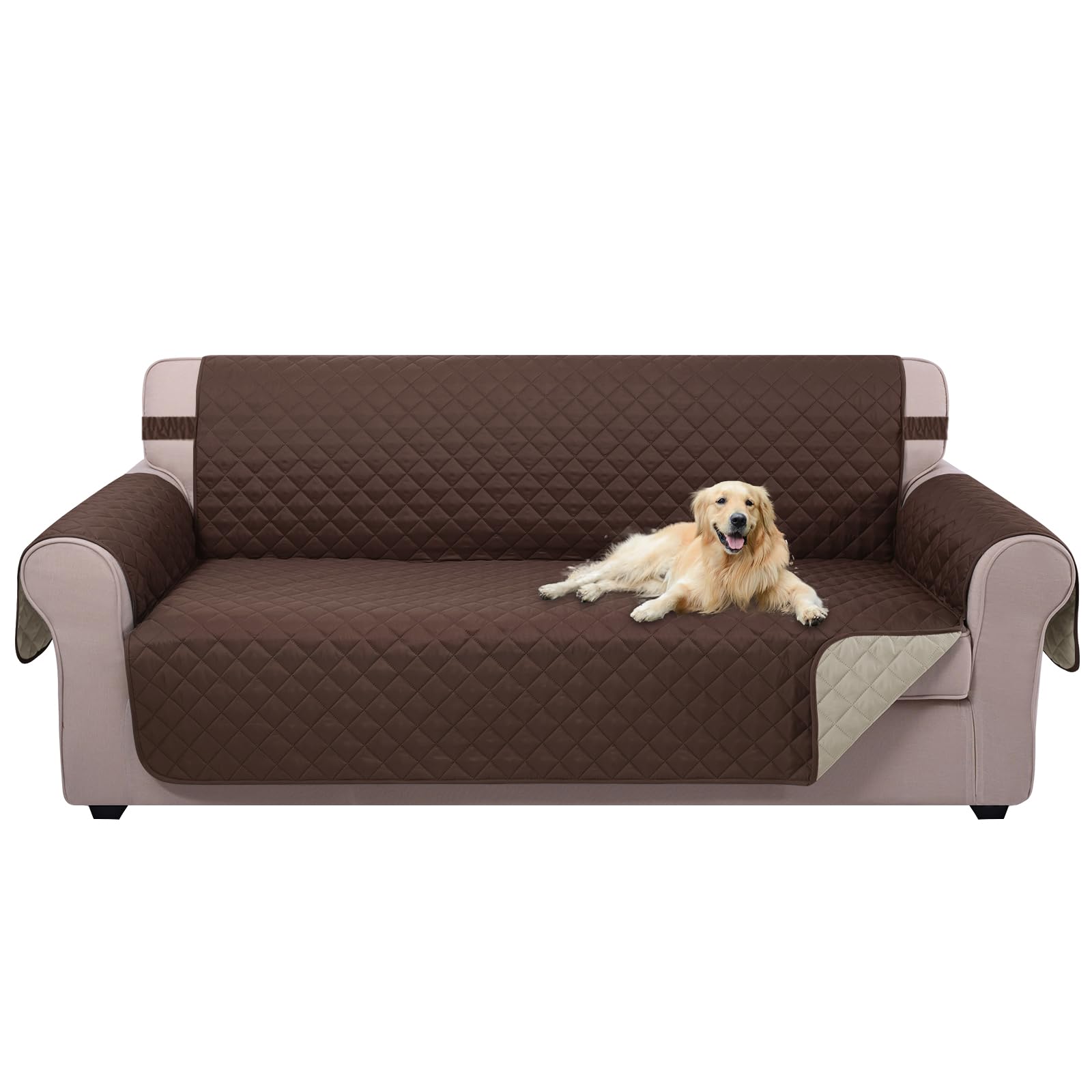 U-NICE HOME large sofa cover, reversible, protects against wear and spills