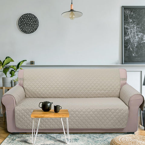 U-NICE HOME water-repellent sofa cover, keeps furniture safe from everyday accidents and pet messes.
