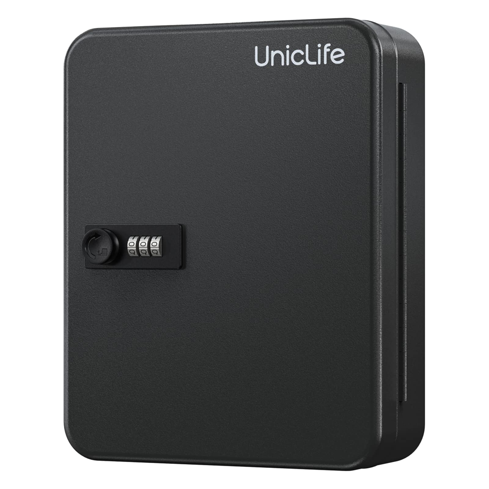 Uniclife 48-position key cabinet front view with organized keys for quick access.