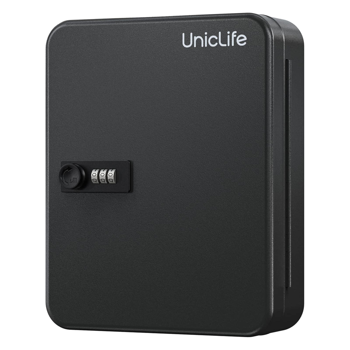 Uniclife 48-position key cabinet front view with organized keys for quick access.