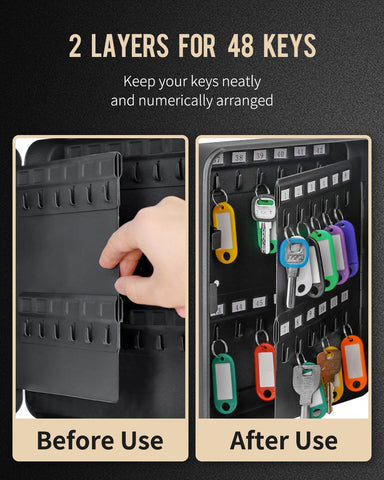 Uniclife lock close-up showing resettable 3-digit combination.