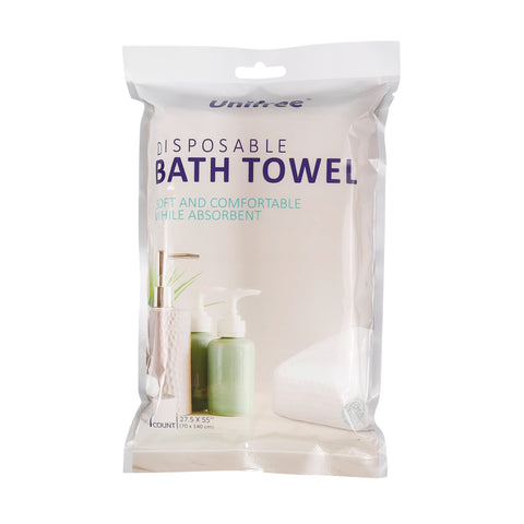 UNIFREE large towel 27.5 x 55 inches for full-body drying after workouts