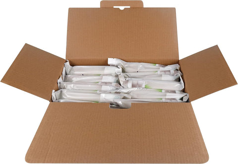 UNIFREE hotel-use setup with neatly arranged disposable towels for hospitality