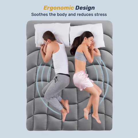 UNIKOME five-layer design with breathable microfiber surface.