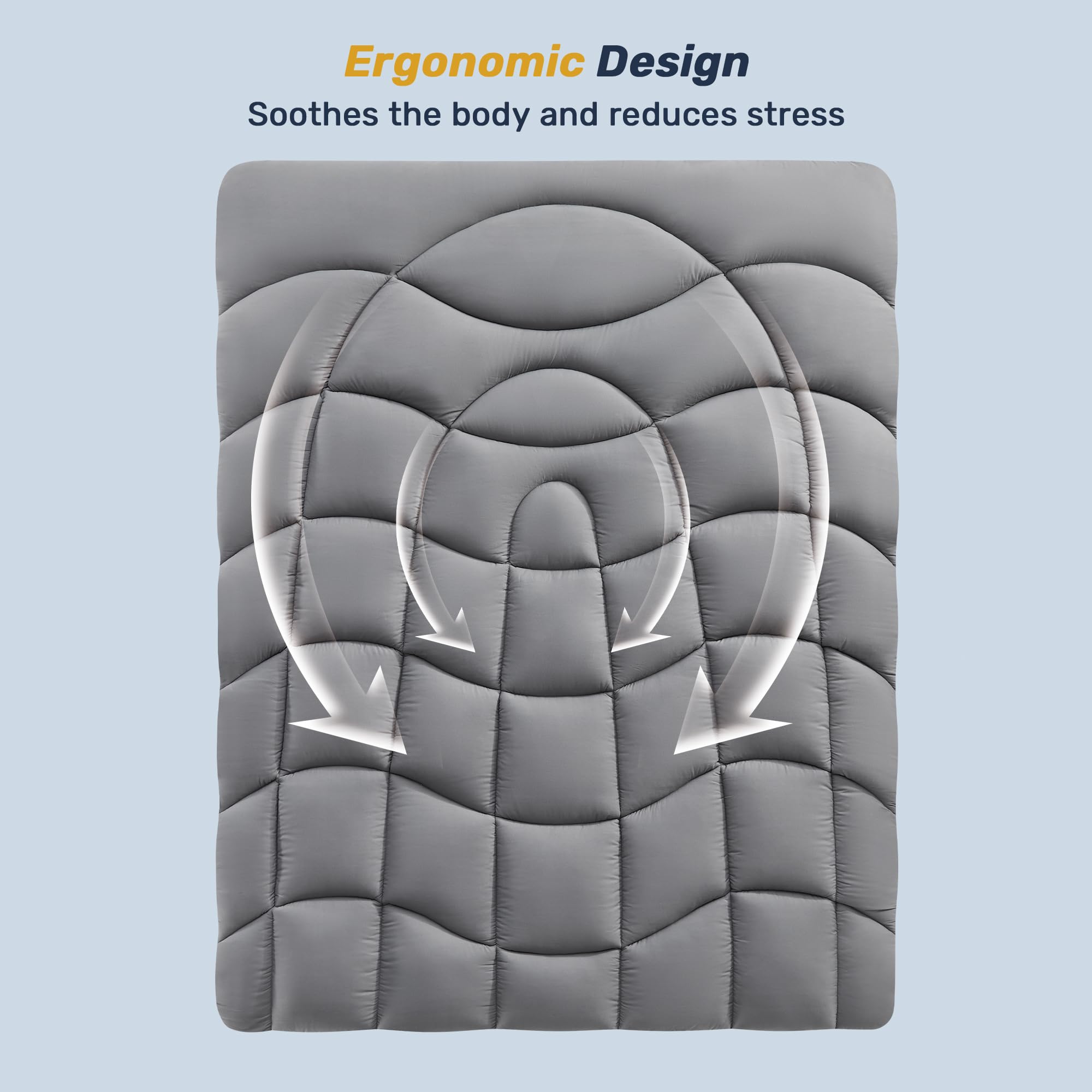 Unikome 360-wrap design ensures a snug, slip-free fit.