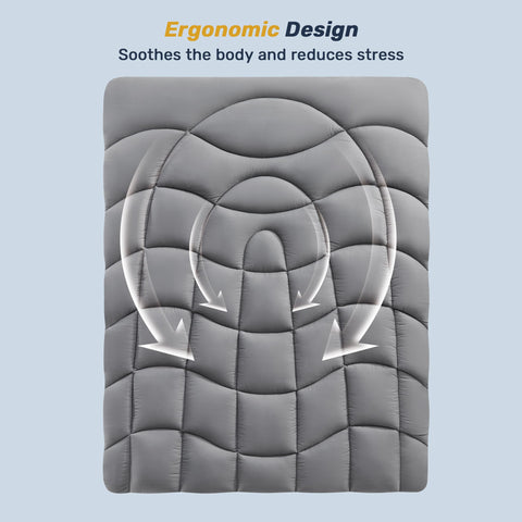 Unikome 360-wrap design ensures a snug, slip-free fit.