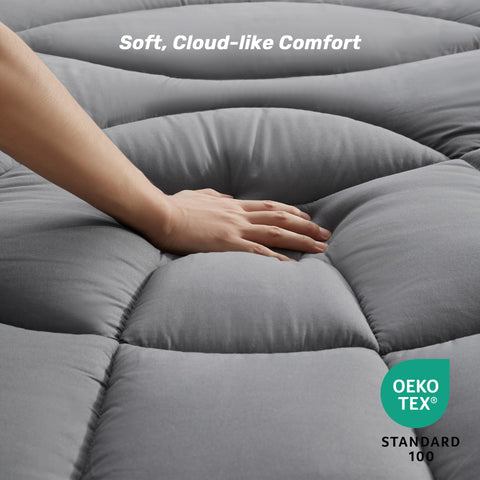 Unikome quiet design reduces crinkling for undisturbed sleep.