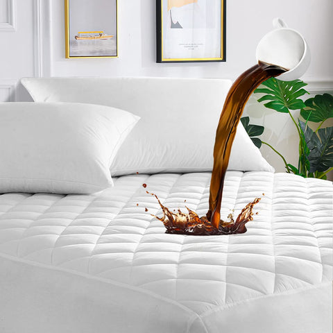 UNILIBRA King Waterproof Mattress Cover shows water resistance and peace of mind for your bed.
